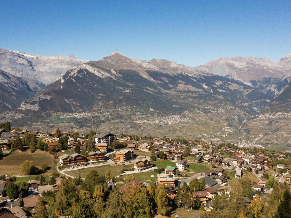 Pracondu Outdoor & Fun Appartement 8 Personnes By Alpvision Residences Nendaz Exterior photo