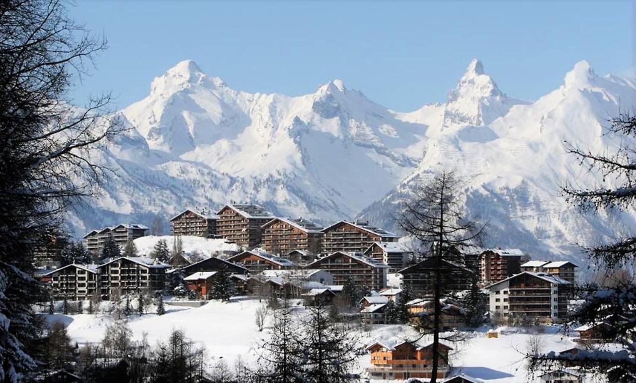 Pracondu Outdoor & Fun Appartement 8 Personnes By Alpvision Residences Nendaz Exterior photo