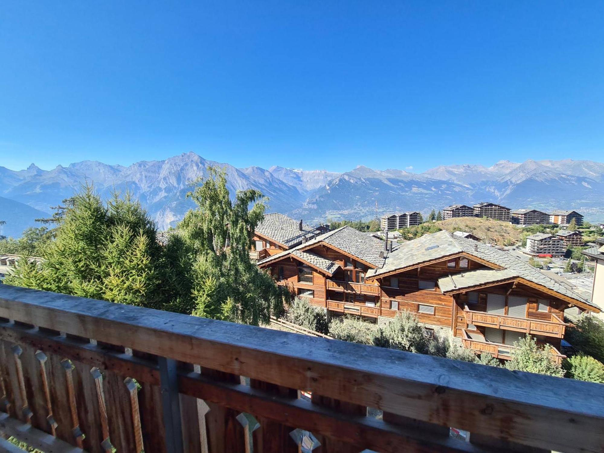 Pracondu Outdoor & Fun Appartement 8 Personnes By Alpvision Residences Nendaz Exterior photo